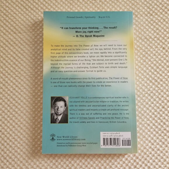 4/$40 2004 - The power of now - Eckart Tolle - Paperback - Picture 7 of 7